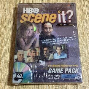 Scene It? The DVD Game - HBO Clips For Mature Audiences
